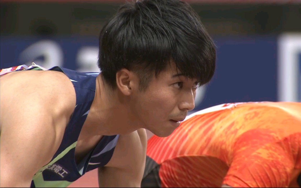 2021日本国内选拔赛男子100米半决赛第二组多田修平10.17(-0.