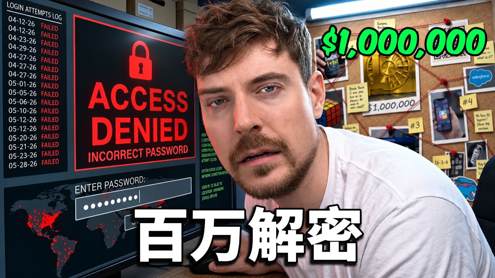 价值100万美金终极谜题，真的有人能解开吗？