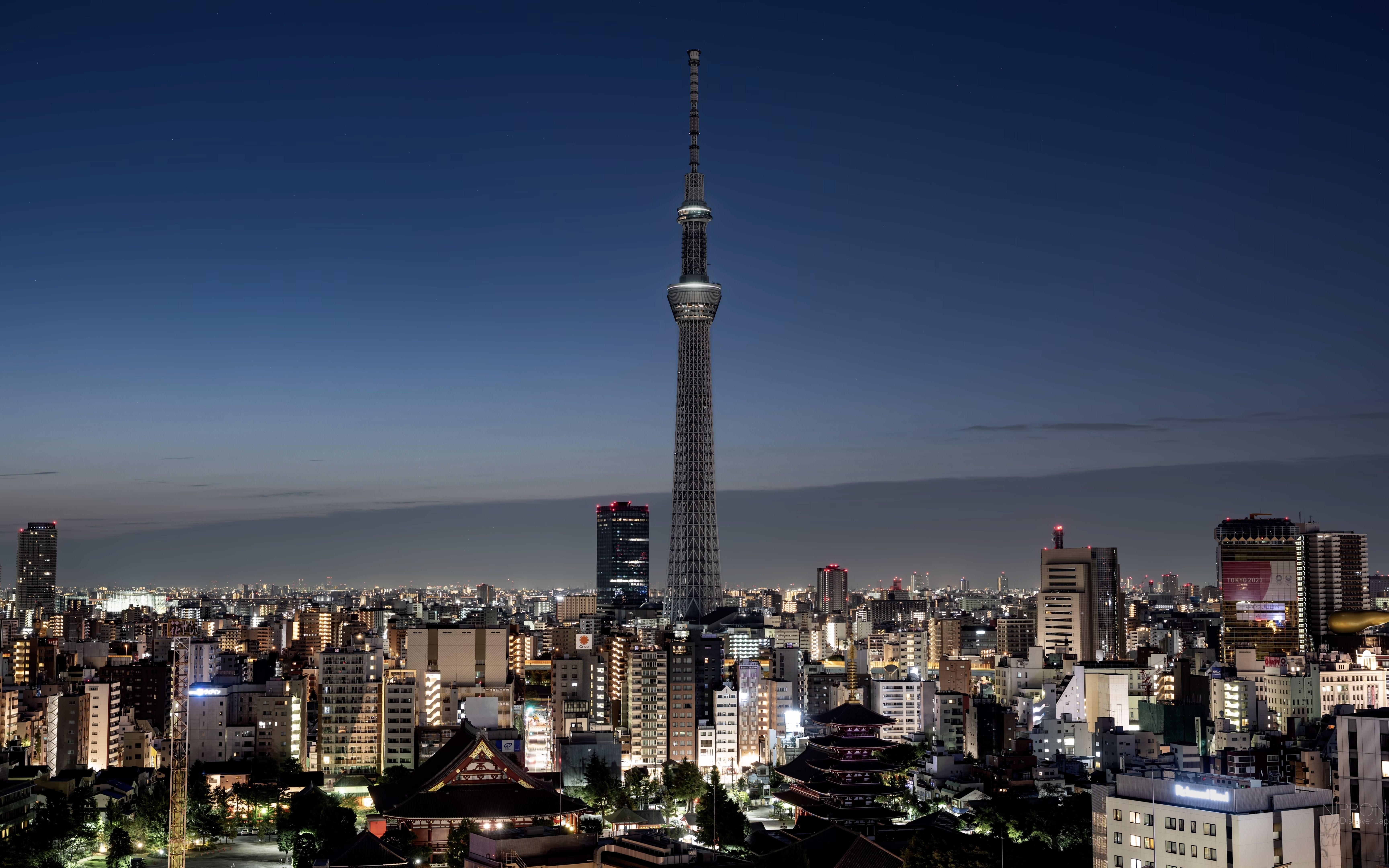 【4k】探索日本 原生12k分辨率延时摄影