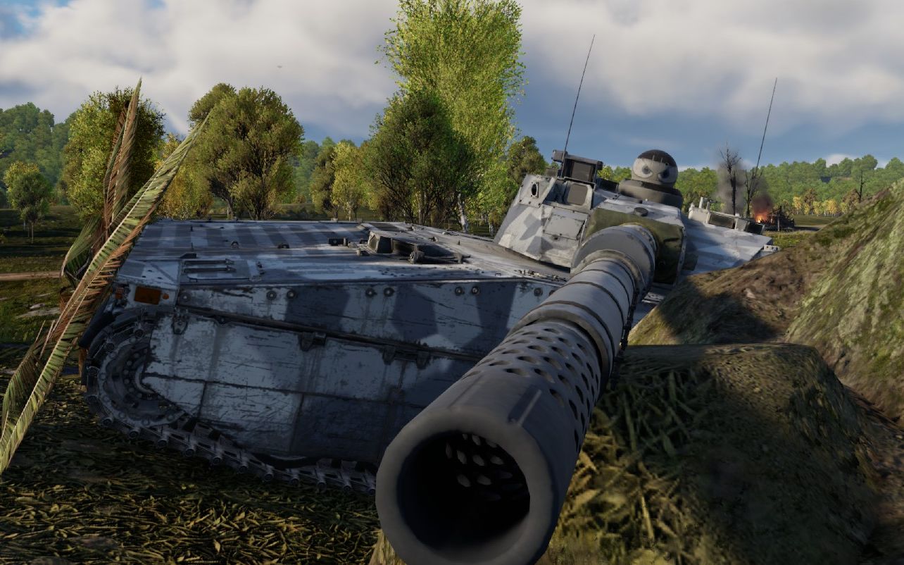 【战争雷霆】现在是瑞典时间 cv90120 strv122b=14kills