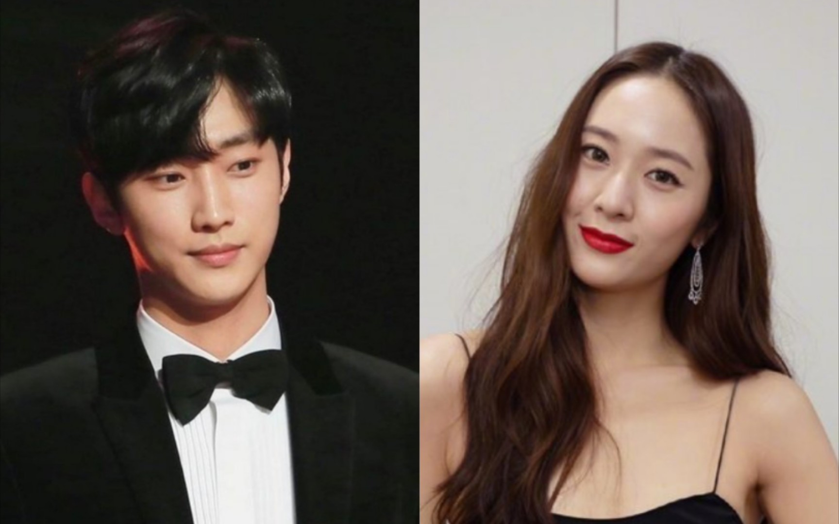 【郑振永】【郑秀晶】211231 kbs演技大赏红毯cut