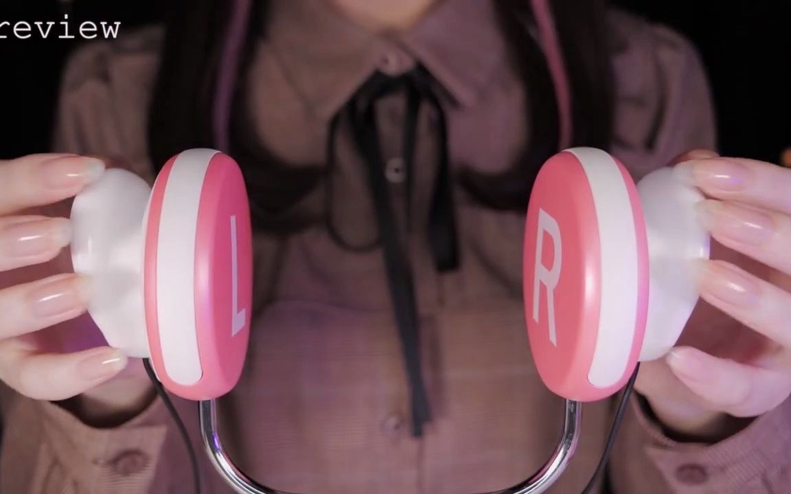 助眠剪辑coromosara大脑融化超舒服的催眠敲击音无人声