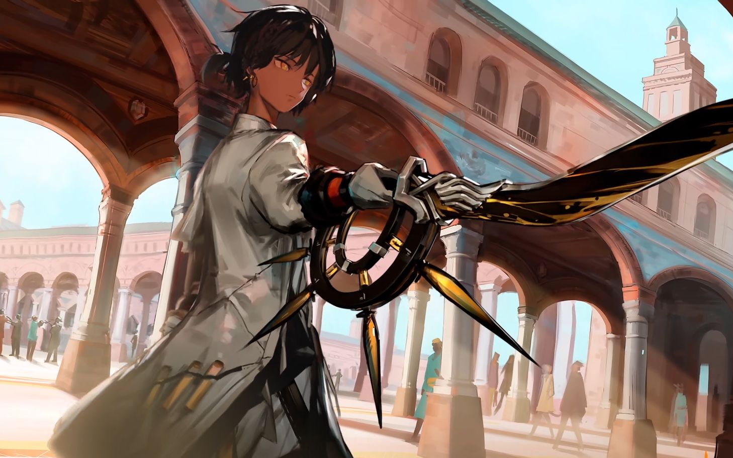 【明日方舟】看好了,这才是来自伊比利亚的至高之术