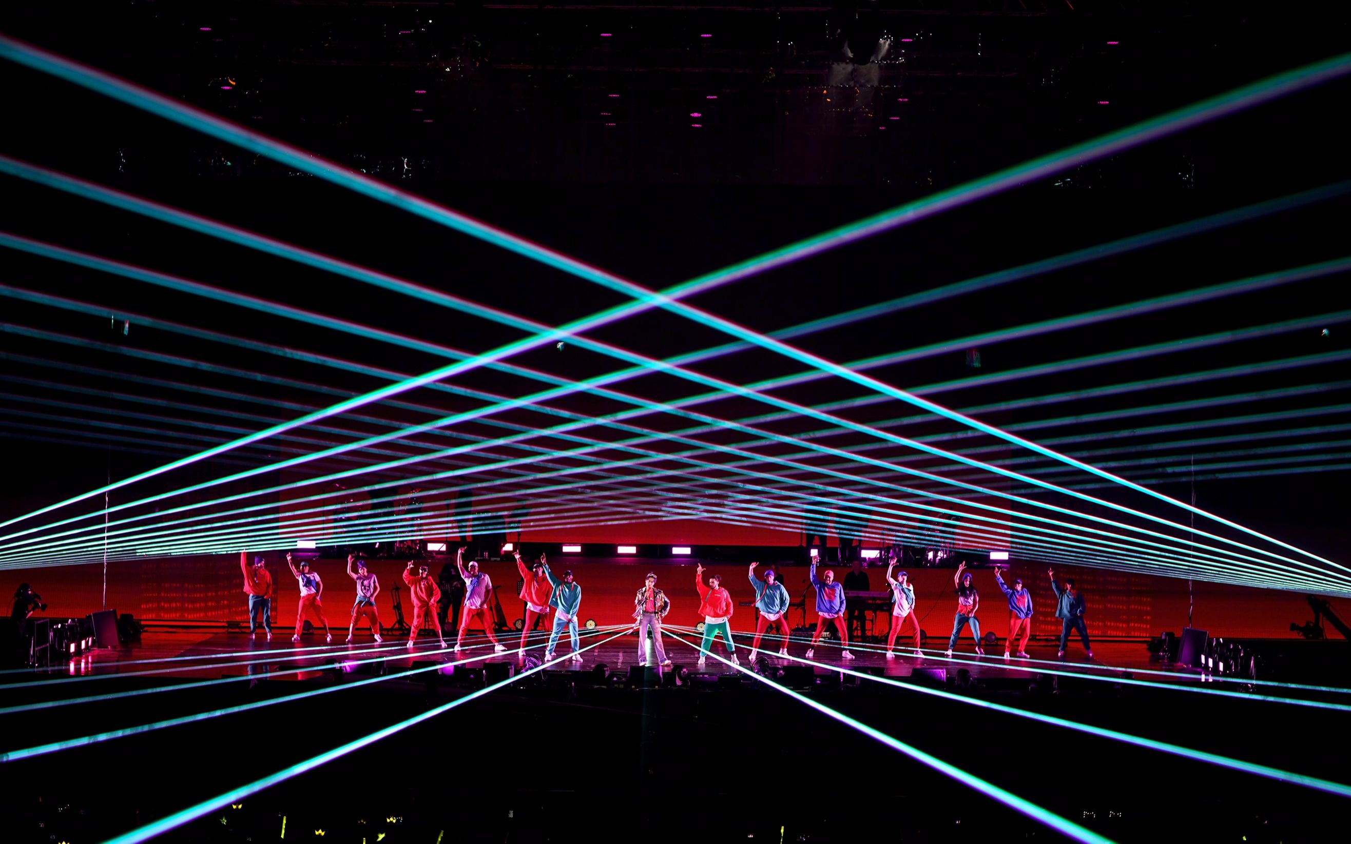 李宇春magicalshow舞美20180429李宇春2018流行liúxíng巡演上海站