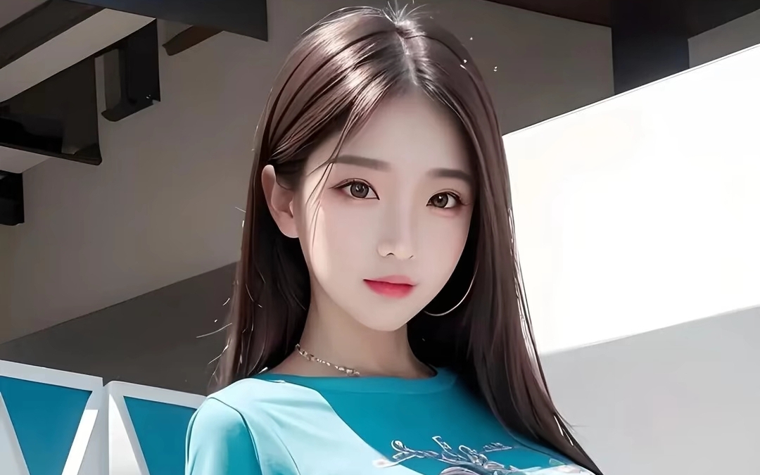 真人ai美女大混剪,进来听歌吧