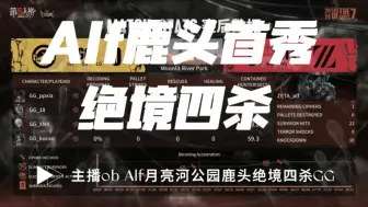 Download Video: 【绝境四杀】主播ob Alf月亮河公园鹿头绝境四杀GG人队（已完结）