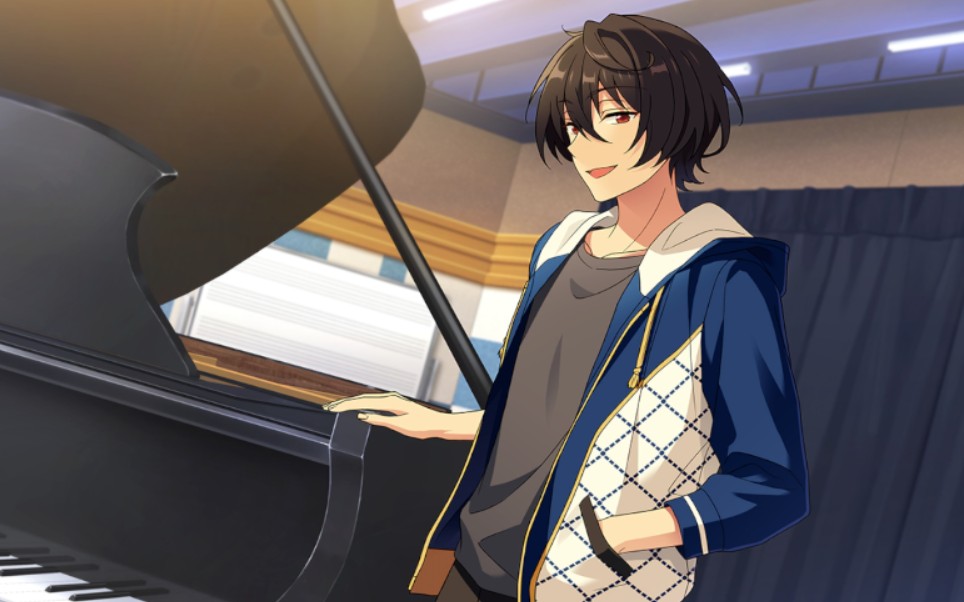 【偶像梦幻祭】司糖个人池-朔间凛月四星spp展示(五周年衣装)