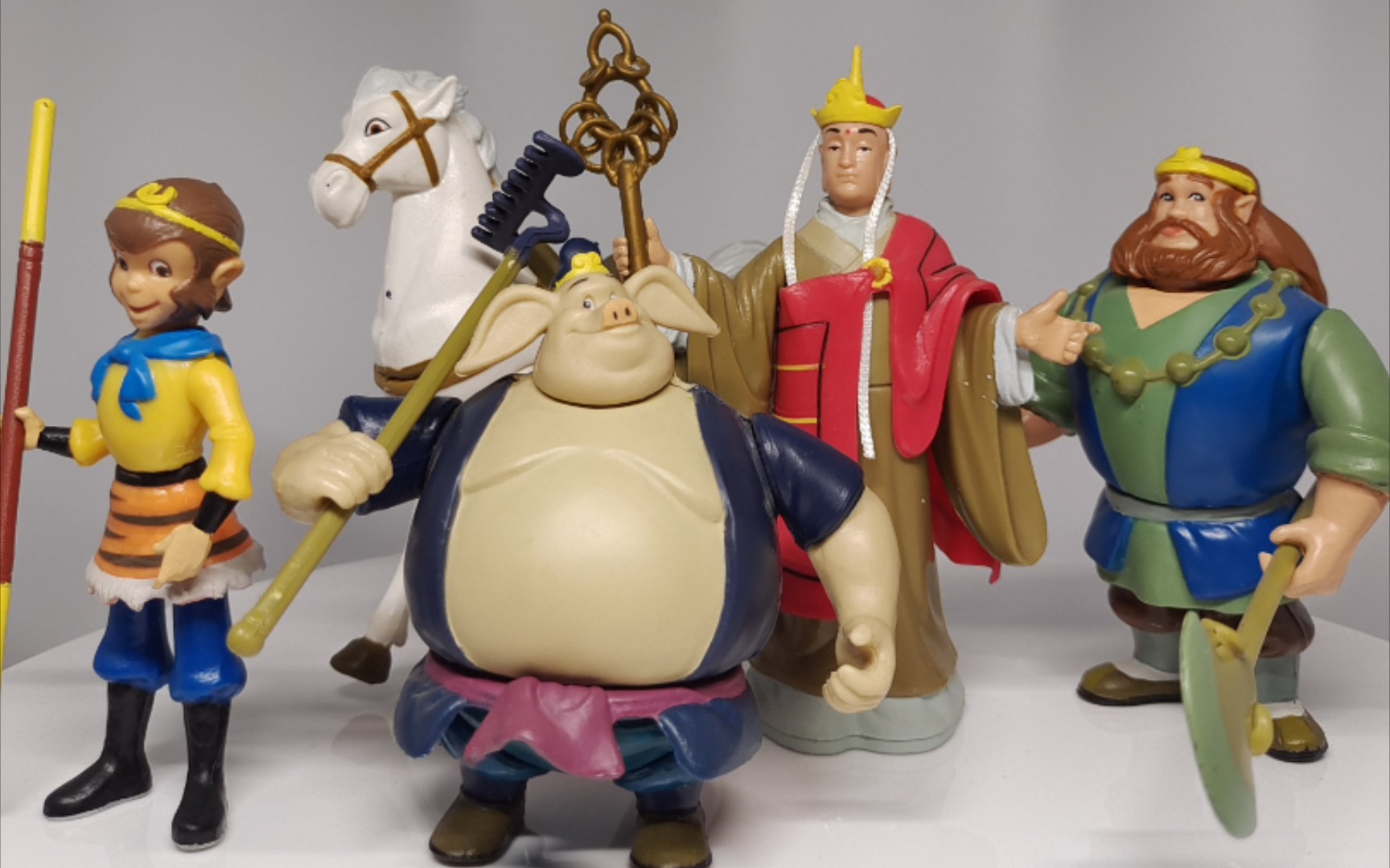 央视动画西游记,师徒人偶