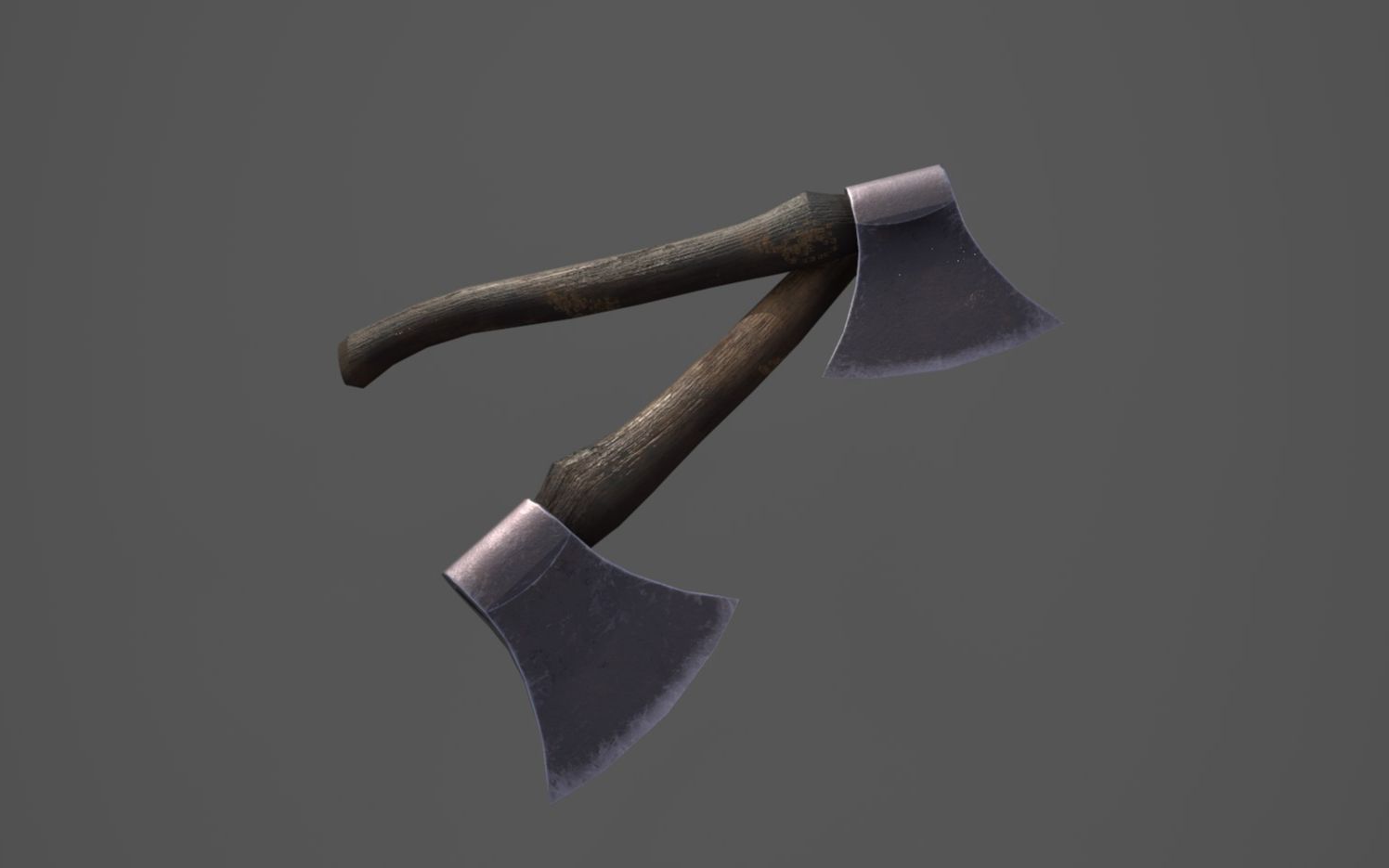 【maya全流程制作】新手入门斧头的布线,上材质教学案例