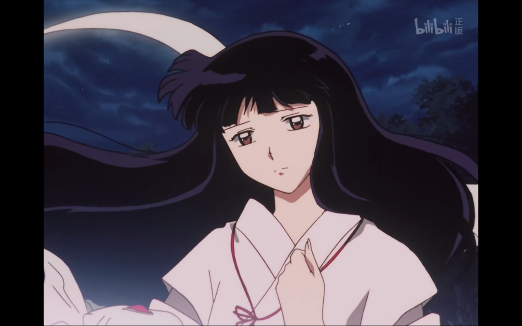 在动漫的世界中绽放的凄美之花【桔梗】