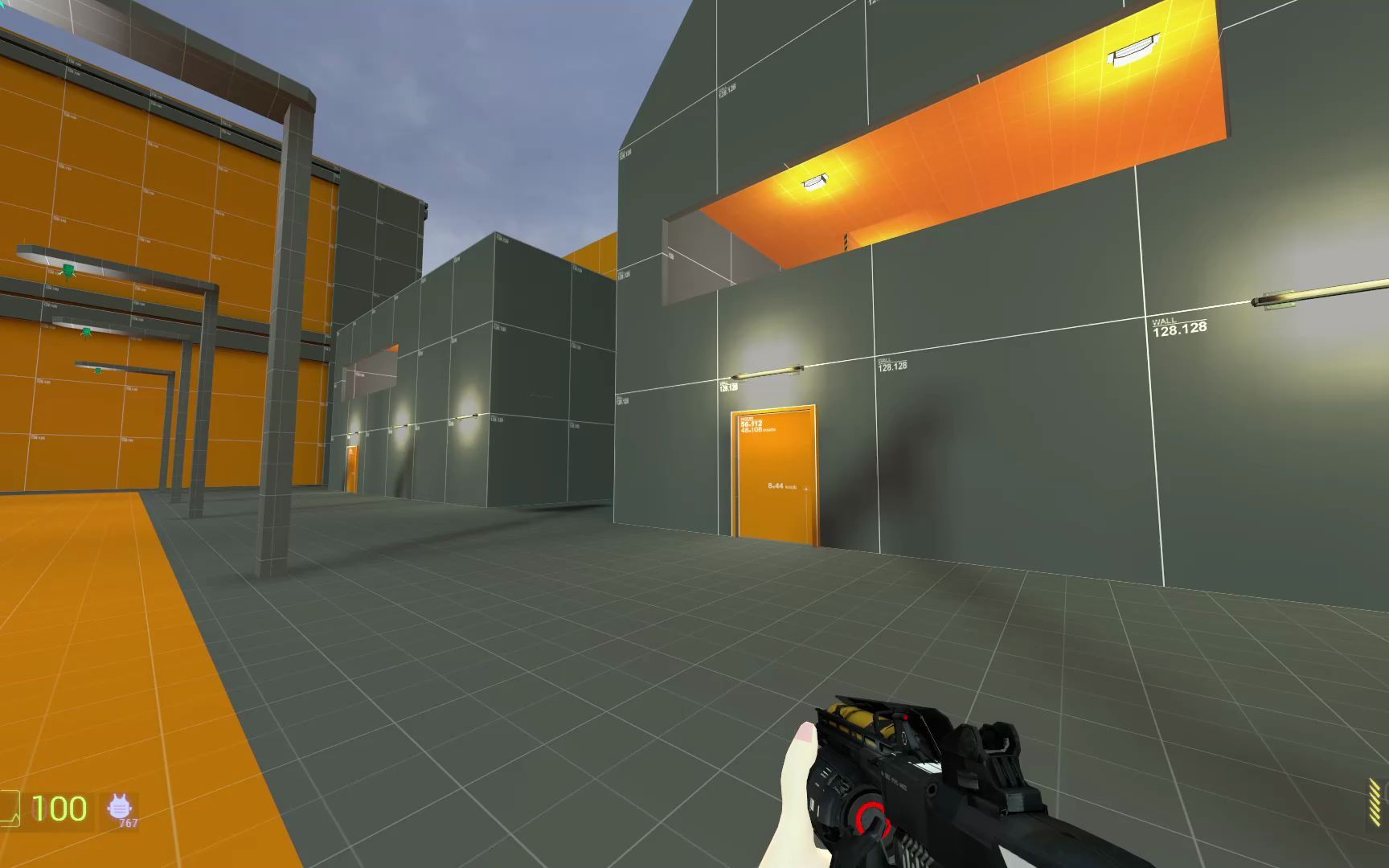 【gmod】地图推荐:gm_denamed (wip)