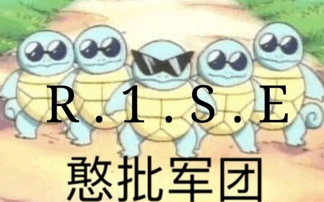 【R1SE】小孩们看起来不大聪明的亚子哔哩哔哩bilibili