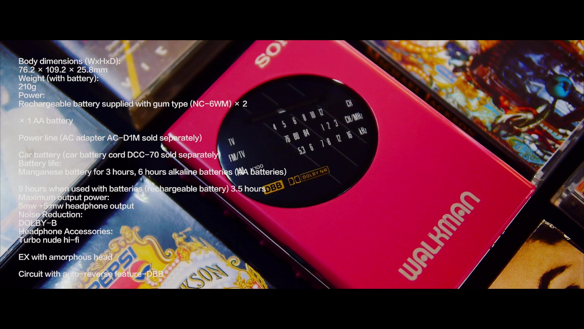 sony walkman f509磁带随身听