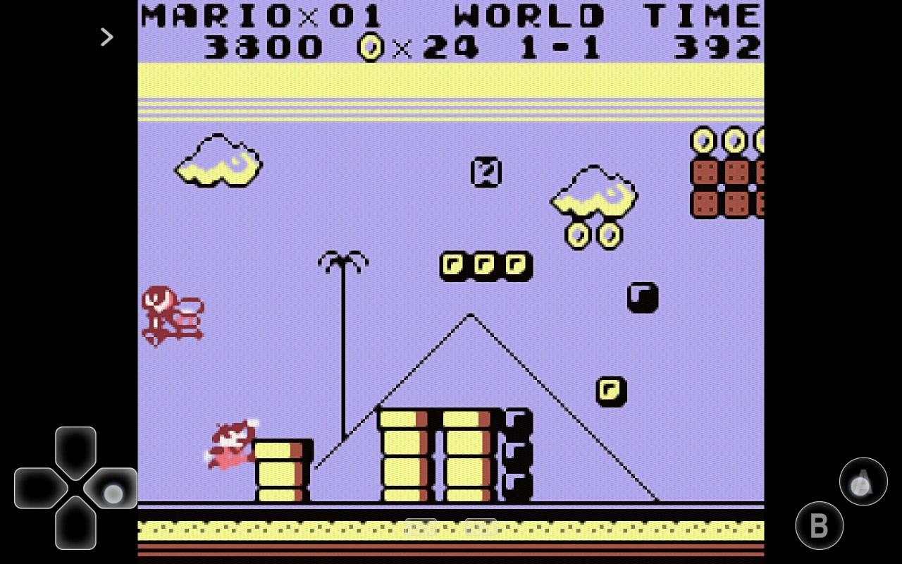 超级马里奥大陆1989年游戏关卡11