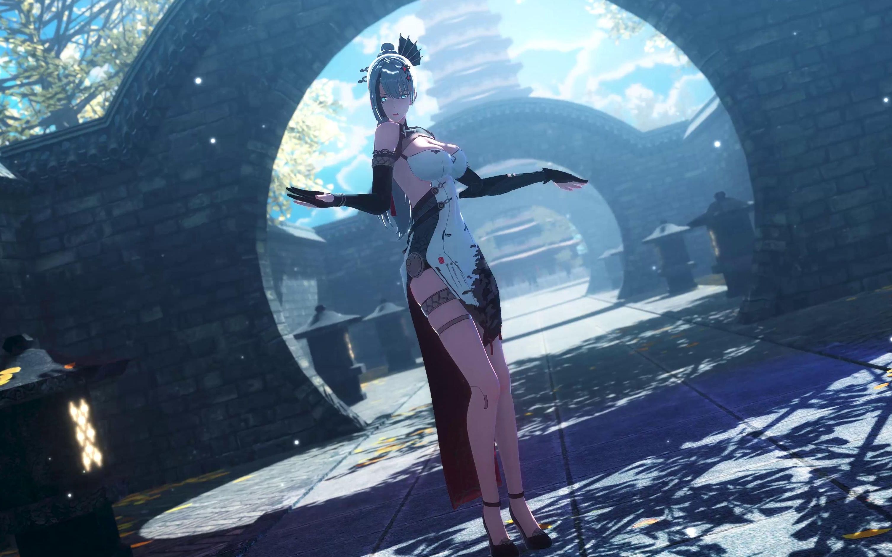 【战双mmd99比安卡真理】lisa - senorita_哔哩哔哩_bilibili