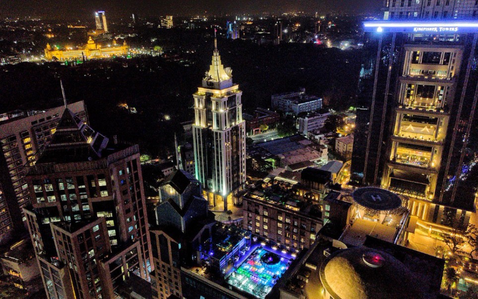 【航拍】印度硅谷-班加罗尔_哔哩哔哩 (゜-゜)つロ 干杯~-bilibili