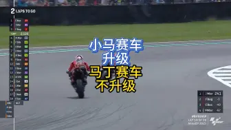 Download Video: 杜卡迪为小马更新GP23，马丁GP24停更！