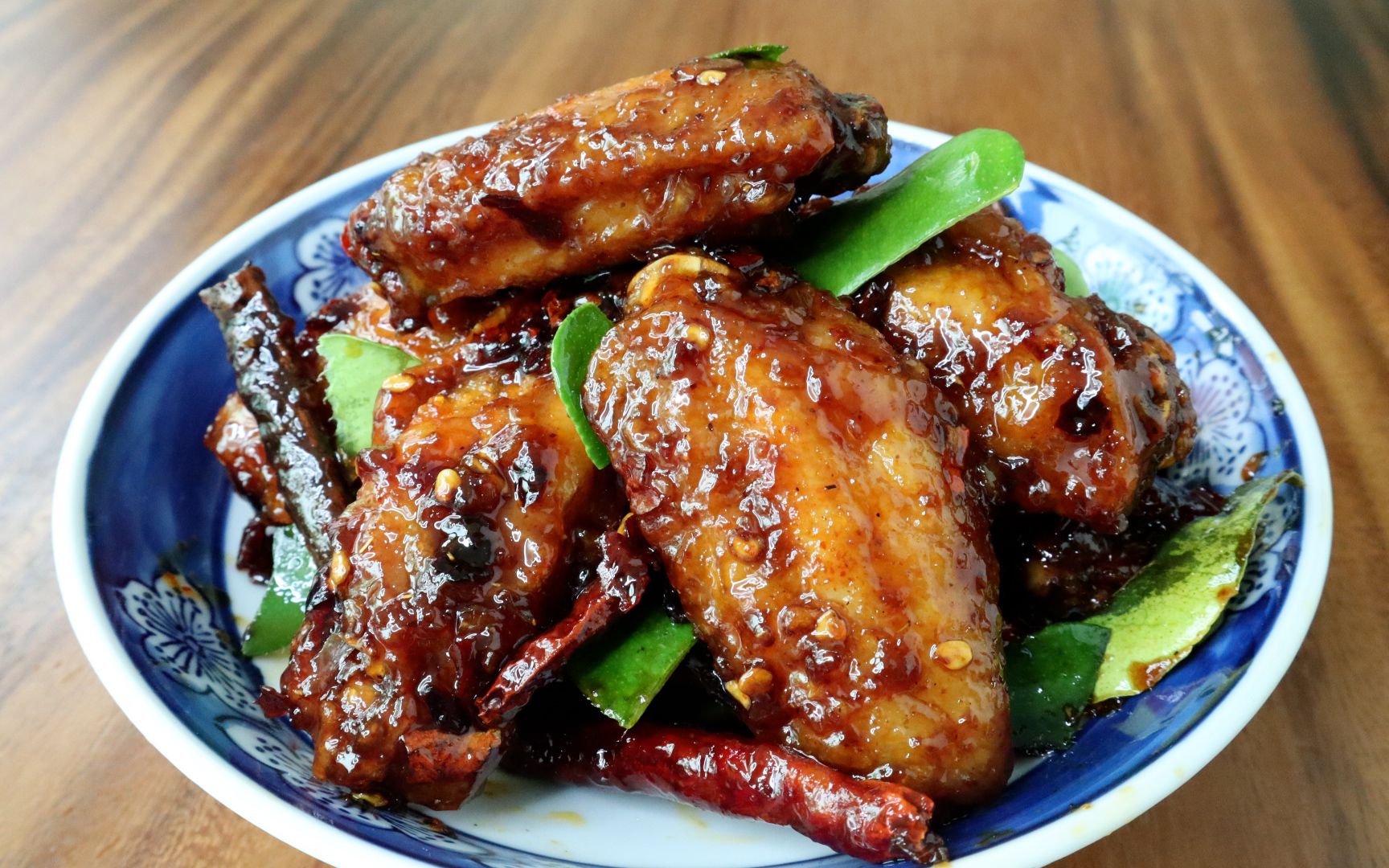 泰味甜辣鸡翅 派对美食 惹味小吃 泰式小吃 简易小吃