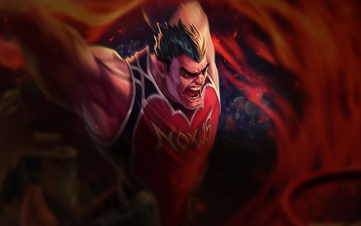 英雄联盟诺手80%的人都不知道的一血套路!