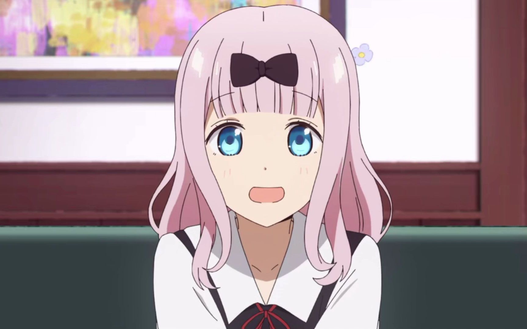 藤原千花的可爱时刻/mad_哔哩哔哩_bilibili