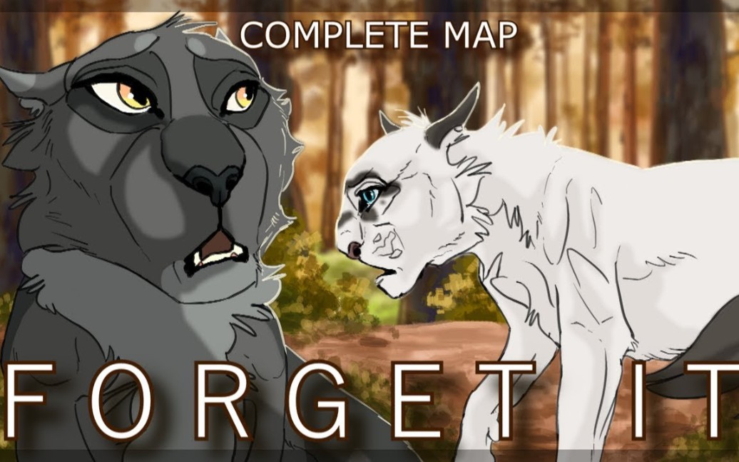 猫武士forgetit暗尾鹰翅map