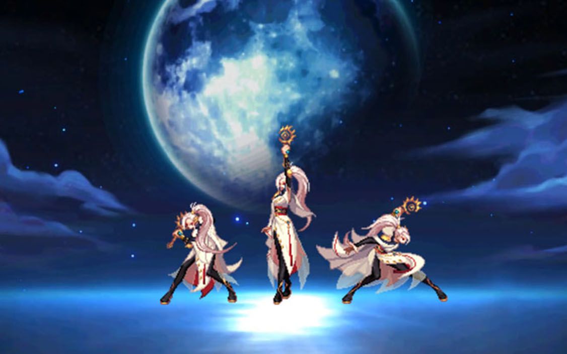 dnf补丁月下三剑豪极诣流浪武士三觉技能惊艳补丁