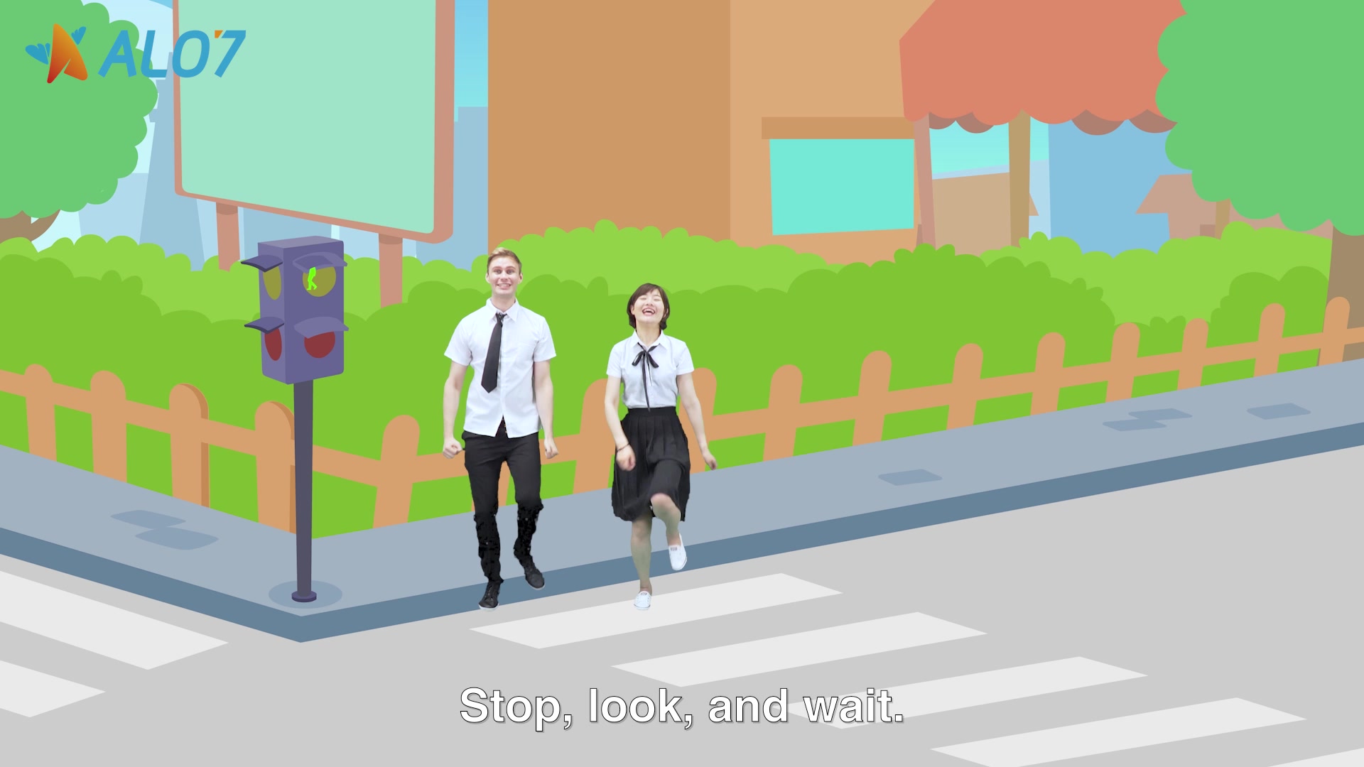 [图]停看等 Stop, Look, and Wait《爱乐奇小剧场》GE2U2C7