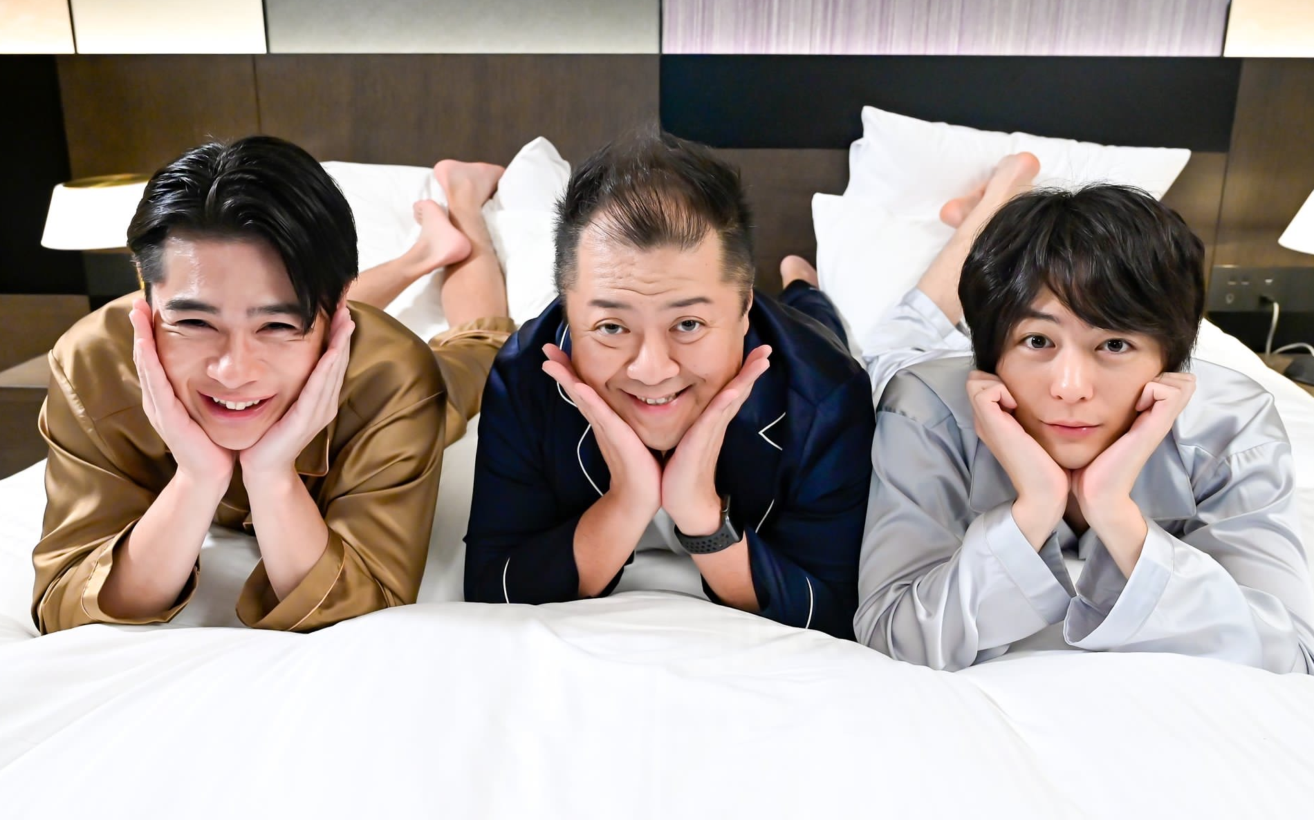 【双人床】同居七日 191205 井口绫子&常田功 第一期【主持: 小杉龙一