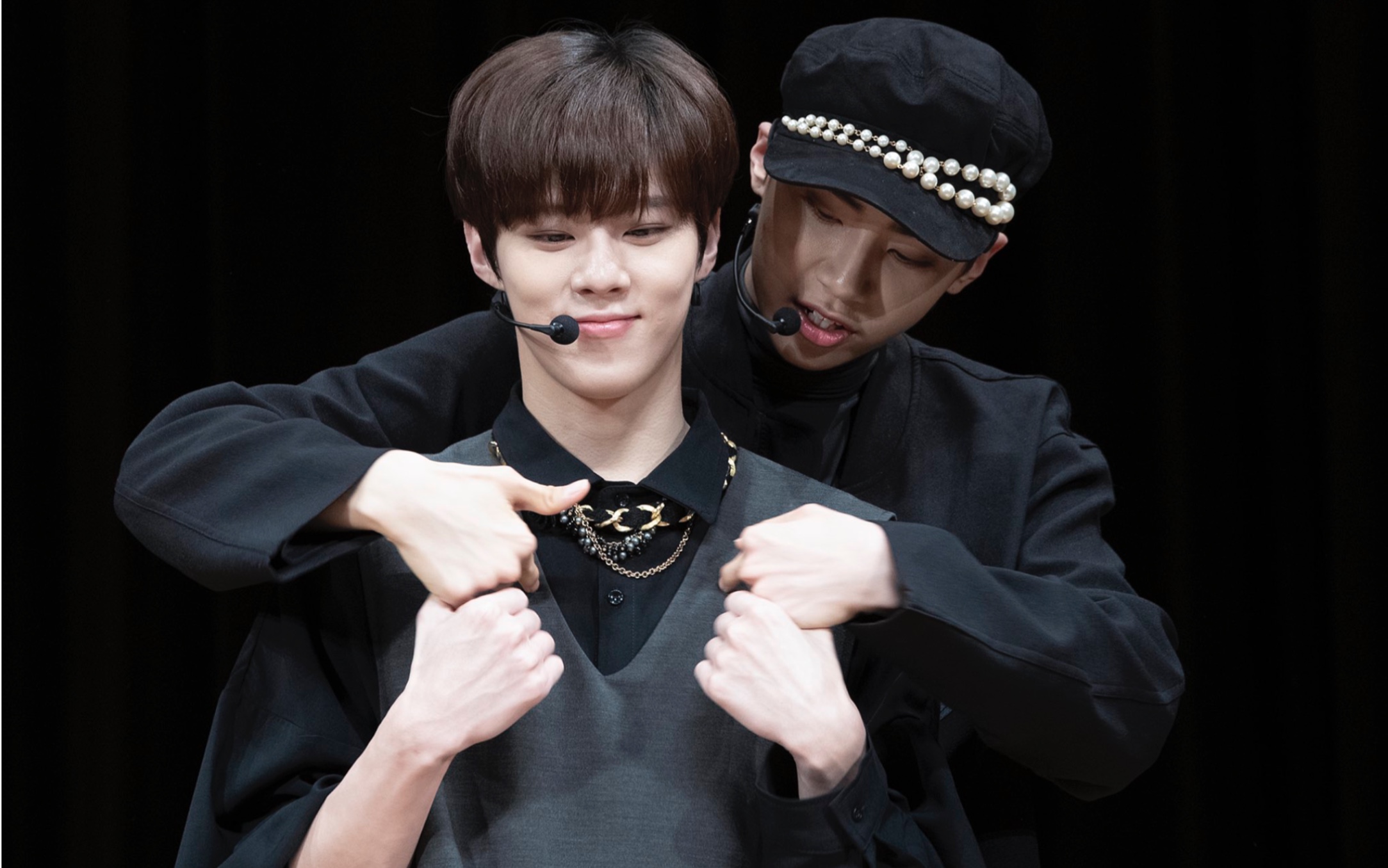 【李镇赫x金宇硕】「with you」 伟信高甜互动发糖合集