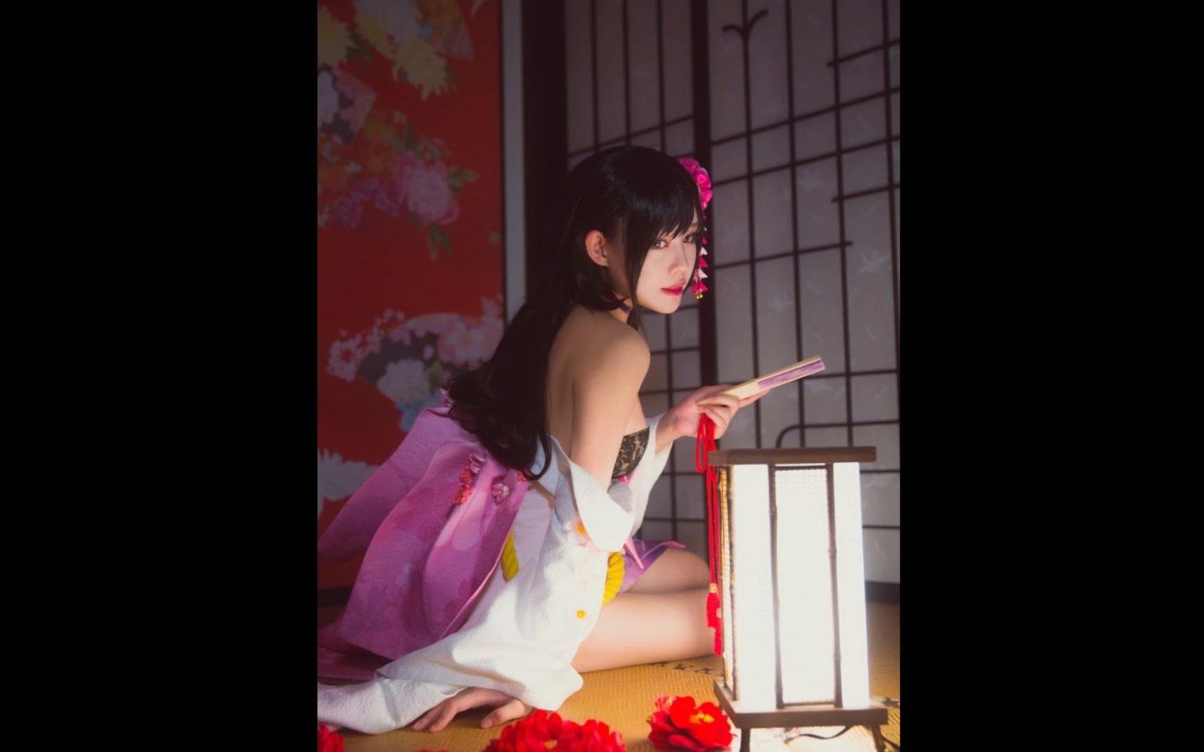 镇魔曲(手游) 夜樱 cosplay_哔哩哔哩 (゜-゜)つロ 干杯~-bilibili