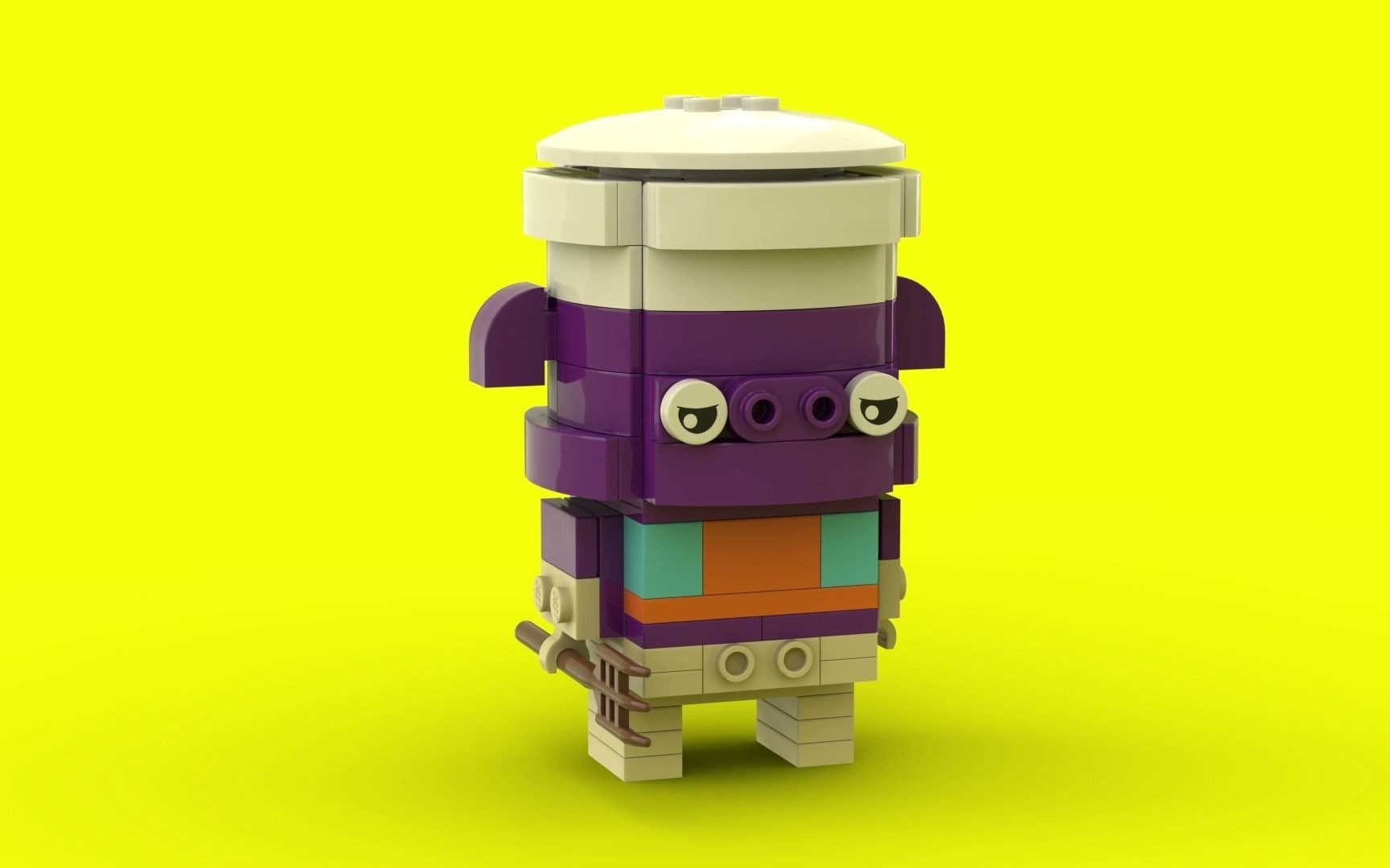 【乐高-moc】猪八戒