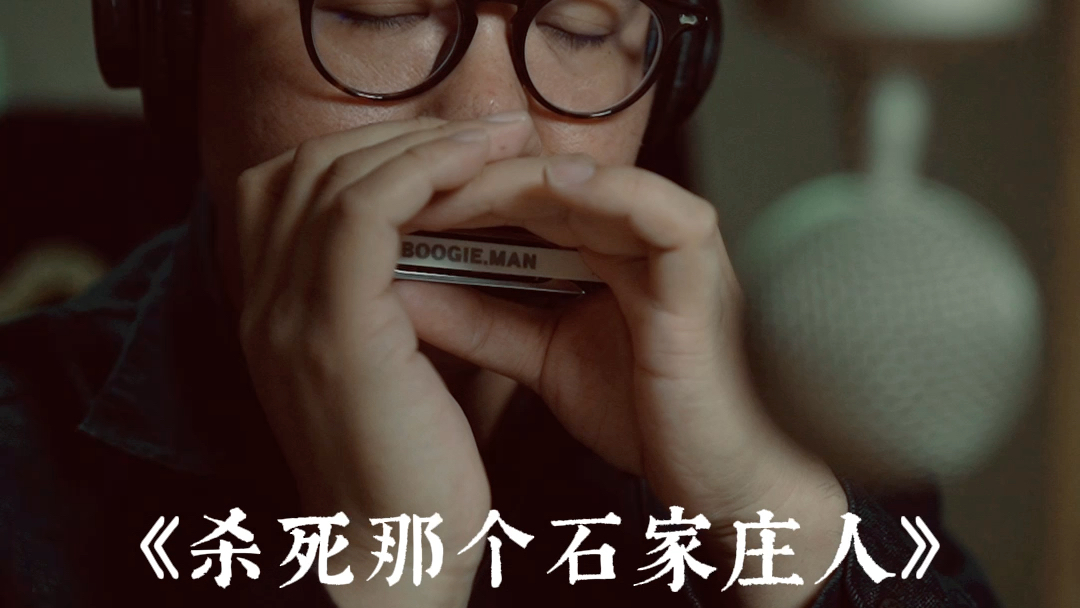 蓝调口琴《杀死那个石家庄人》万能青年旅店