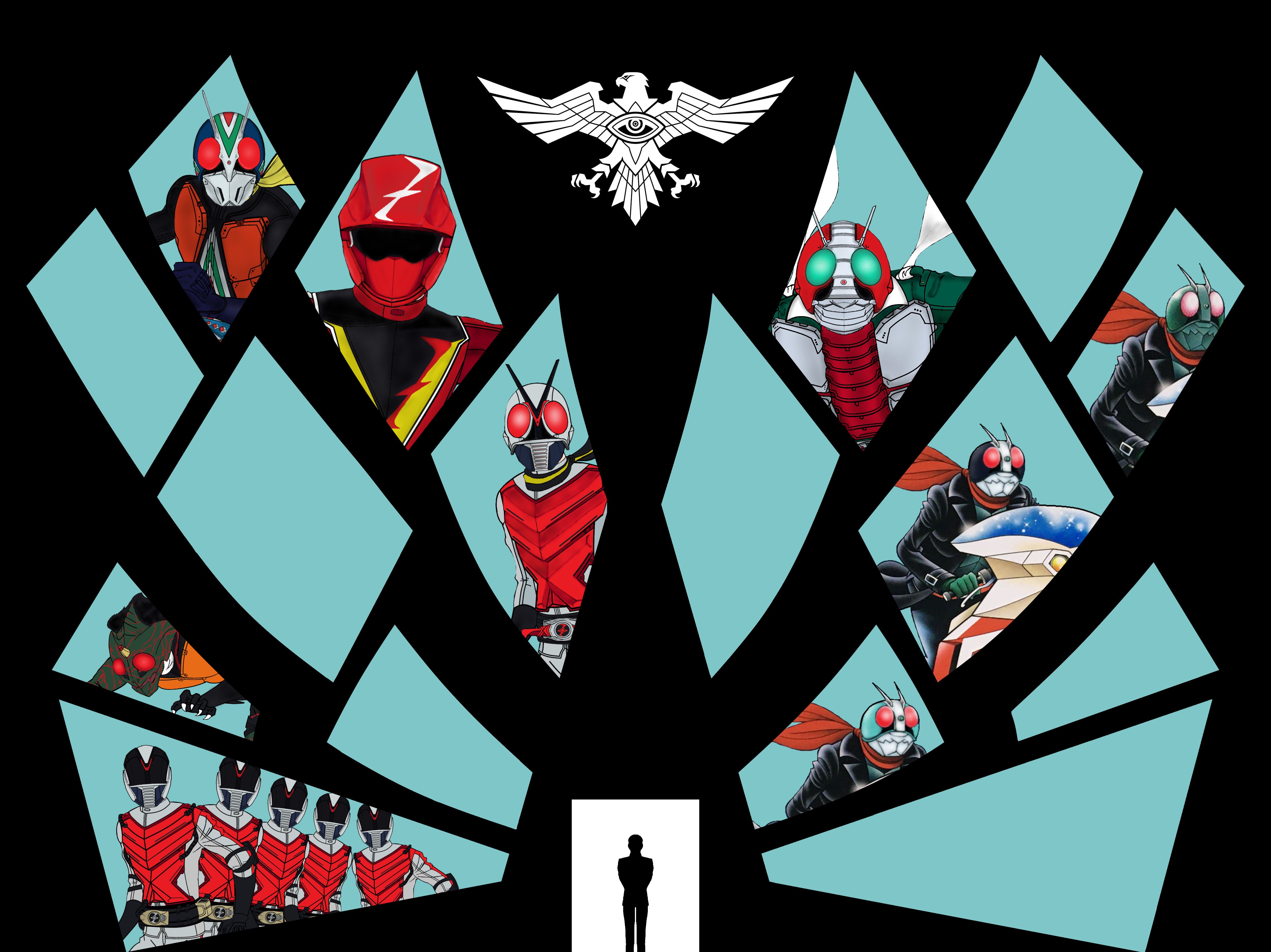 《新·假面骑士》——"荣光の六人骑士"诞生秘话