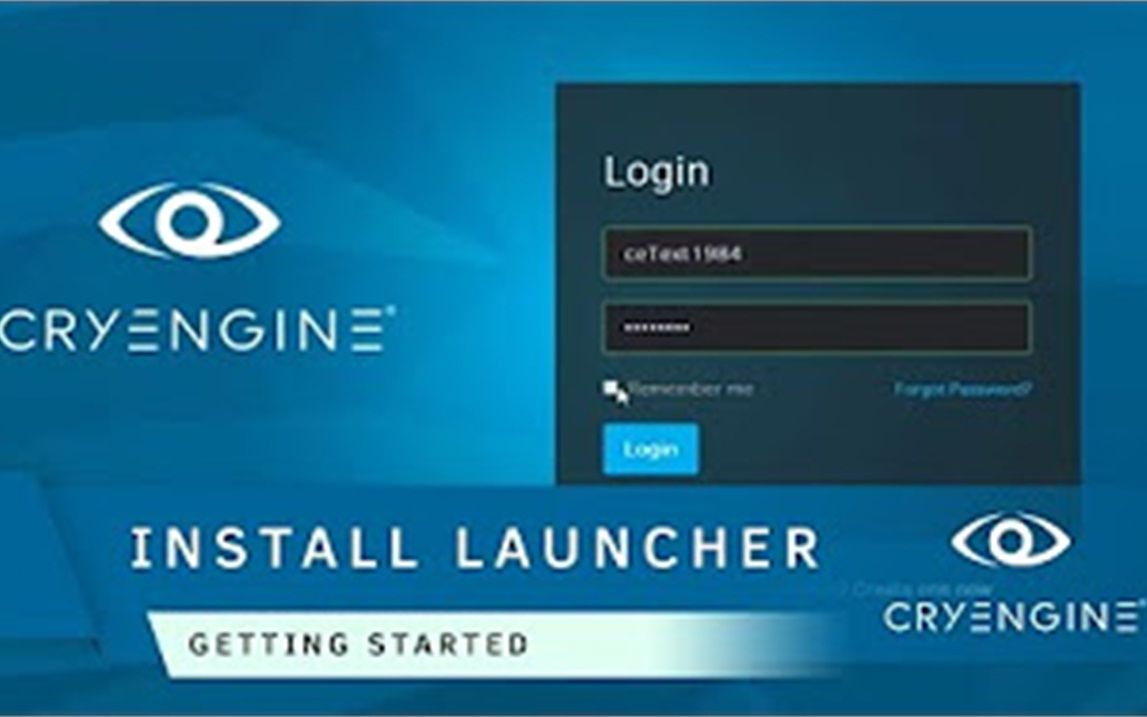 [图]【熟肉】CRYENGINE V 官方入门教程 全15集 （未完）