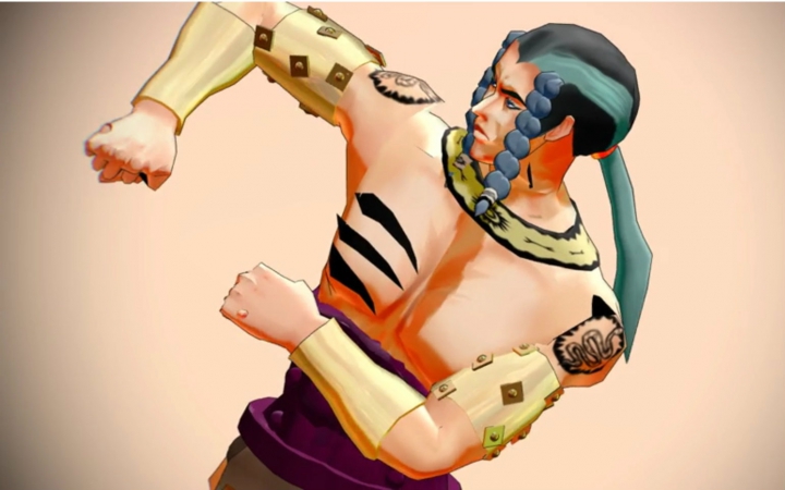 【jojommd】7部 砂男的donut hole【模型配布】_哔哩哔哩 (゜-゜)つロ