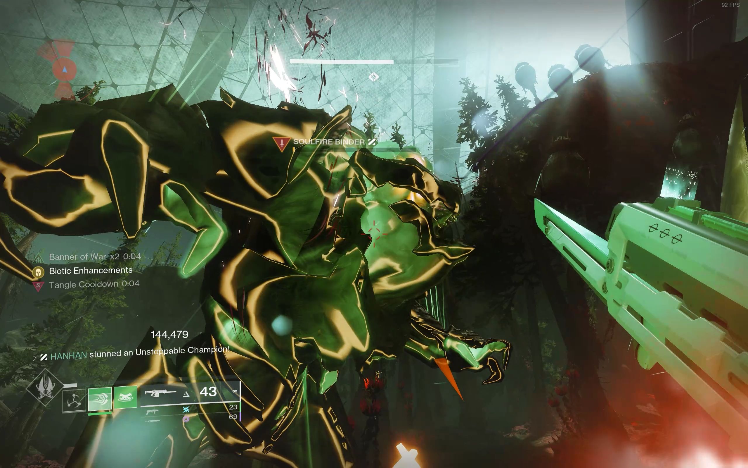 【命运2】合成手泰坦蒙特卡洛催化伤害