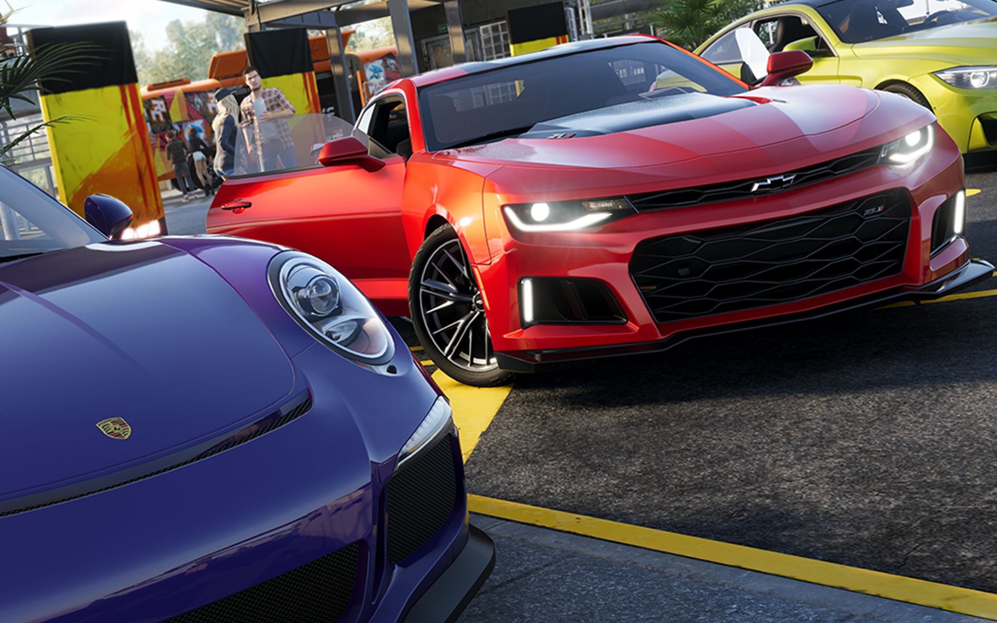 thecrew2飙酷车神2proracing赛事touringcar组法拉利王牌