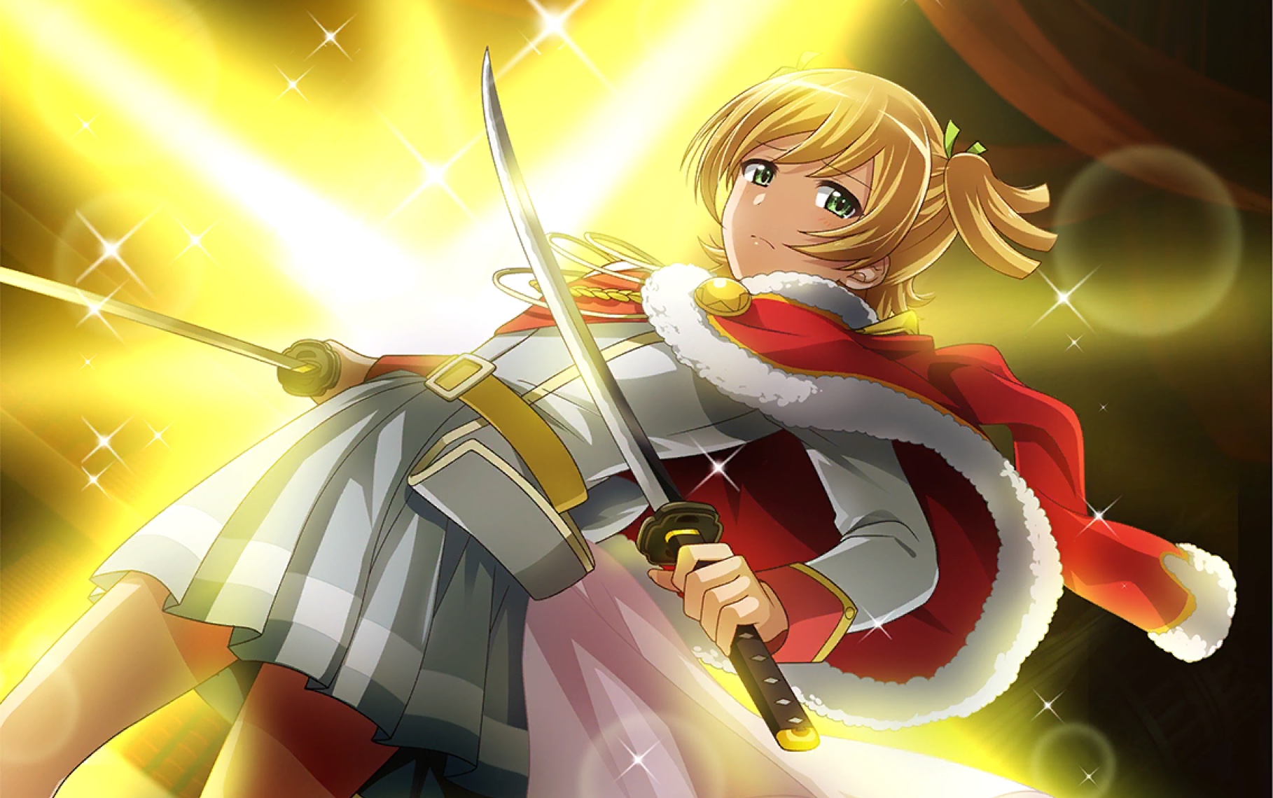 【少女歌剧】国际服-舞台少女-大场奈奈