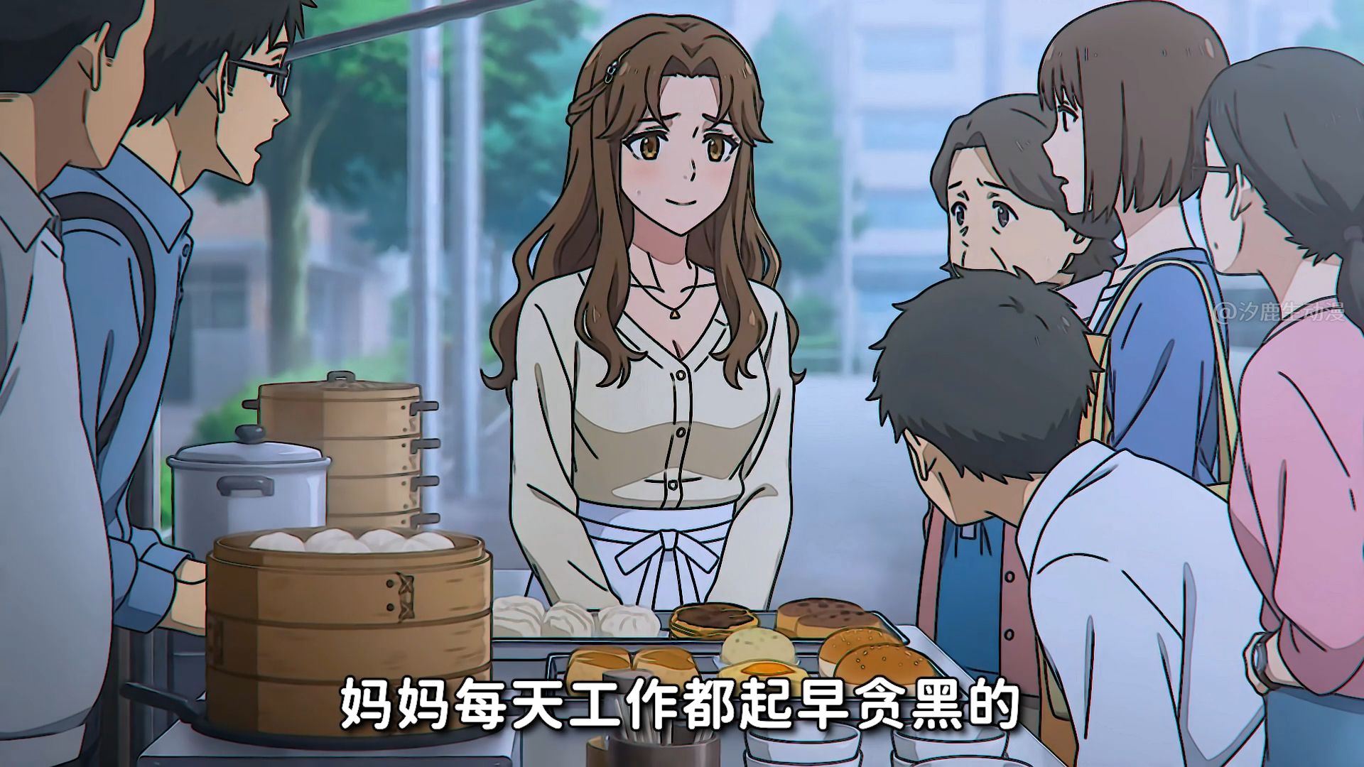 五个亿和妈妈的微笑