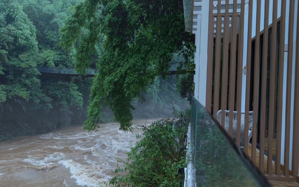 [图]山居五年，今日只爱山雨