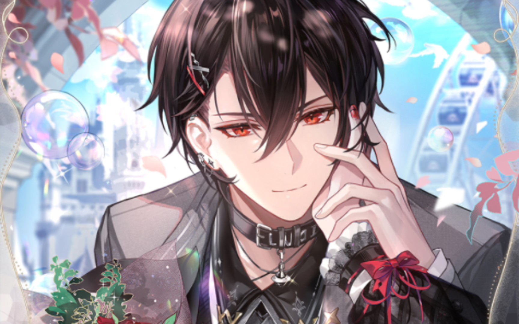 【时空中的绘旅人】心间私语|艾因|炽盛热恋