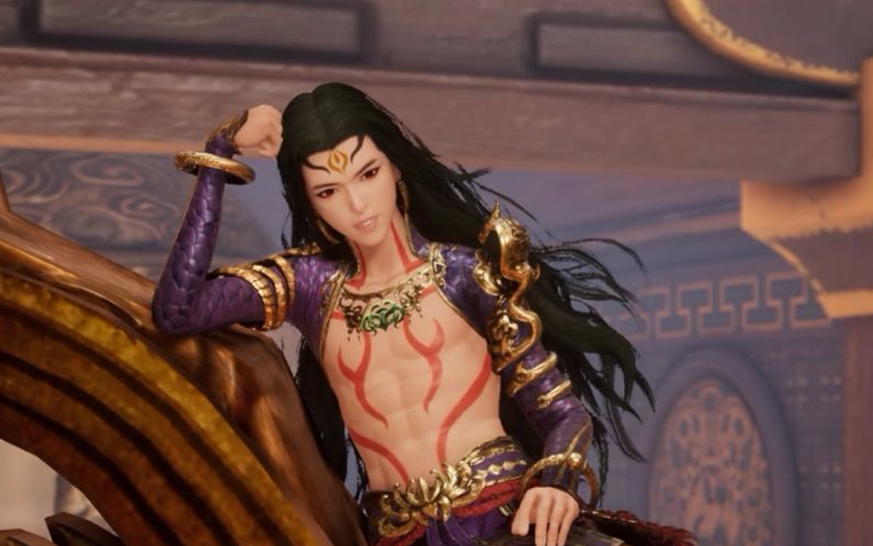 【神舞幻想】祸天小哥哥的盛世美颜