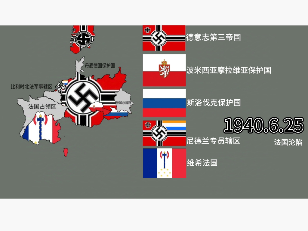 德意志第三帝国 进化史(一次做完完整版)