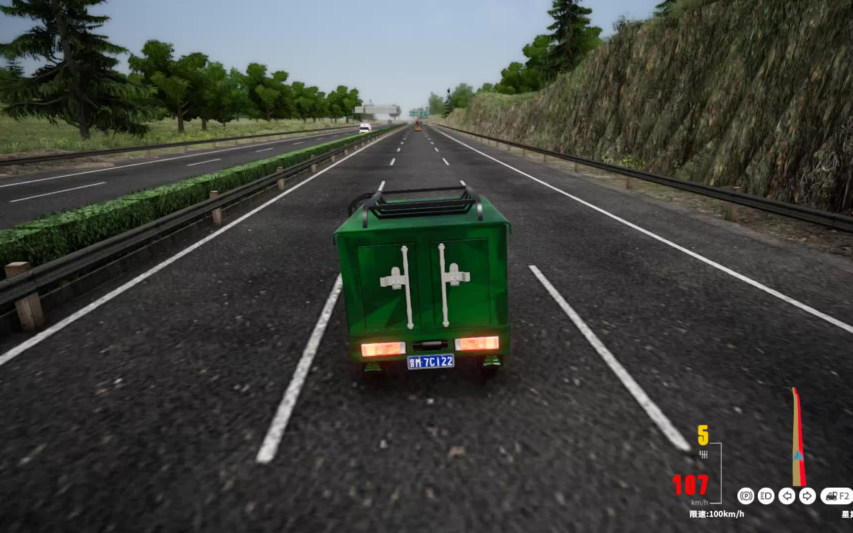 卡车人生卡车游戏试玩纯欣赏