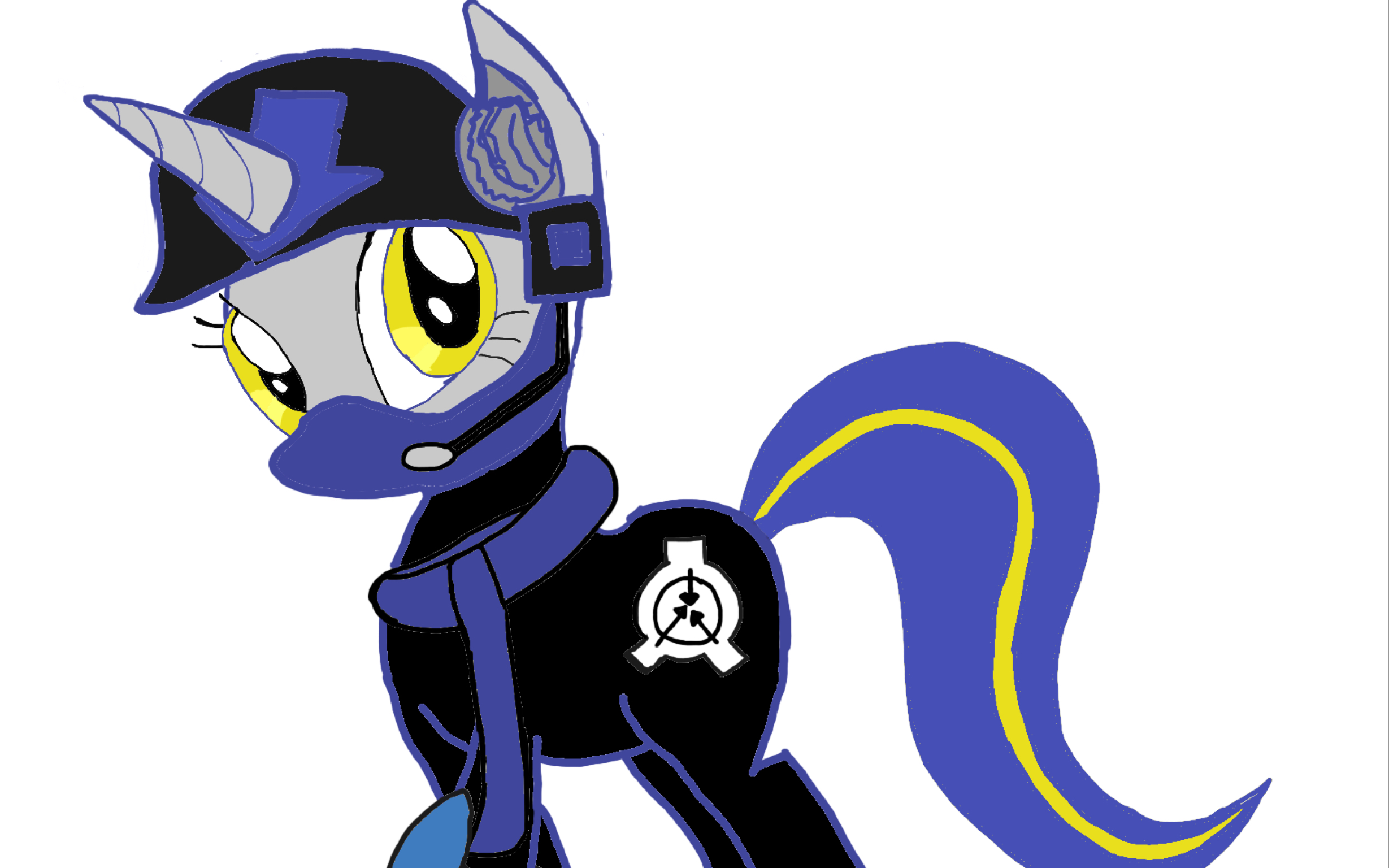 mlp指绘scp机动特遣队ntf队员性转后拟小马