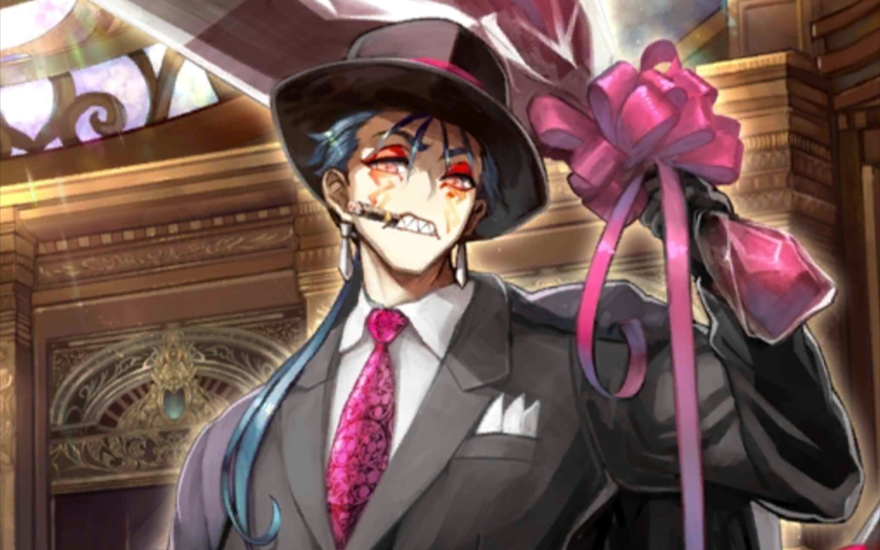 【库丘林alter】fgo第一部终局特异点黑狗片段