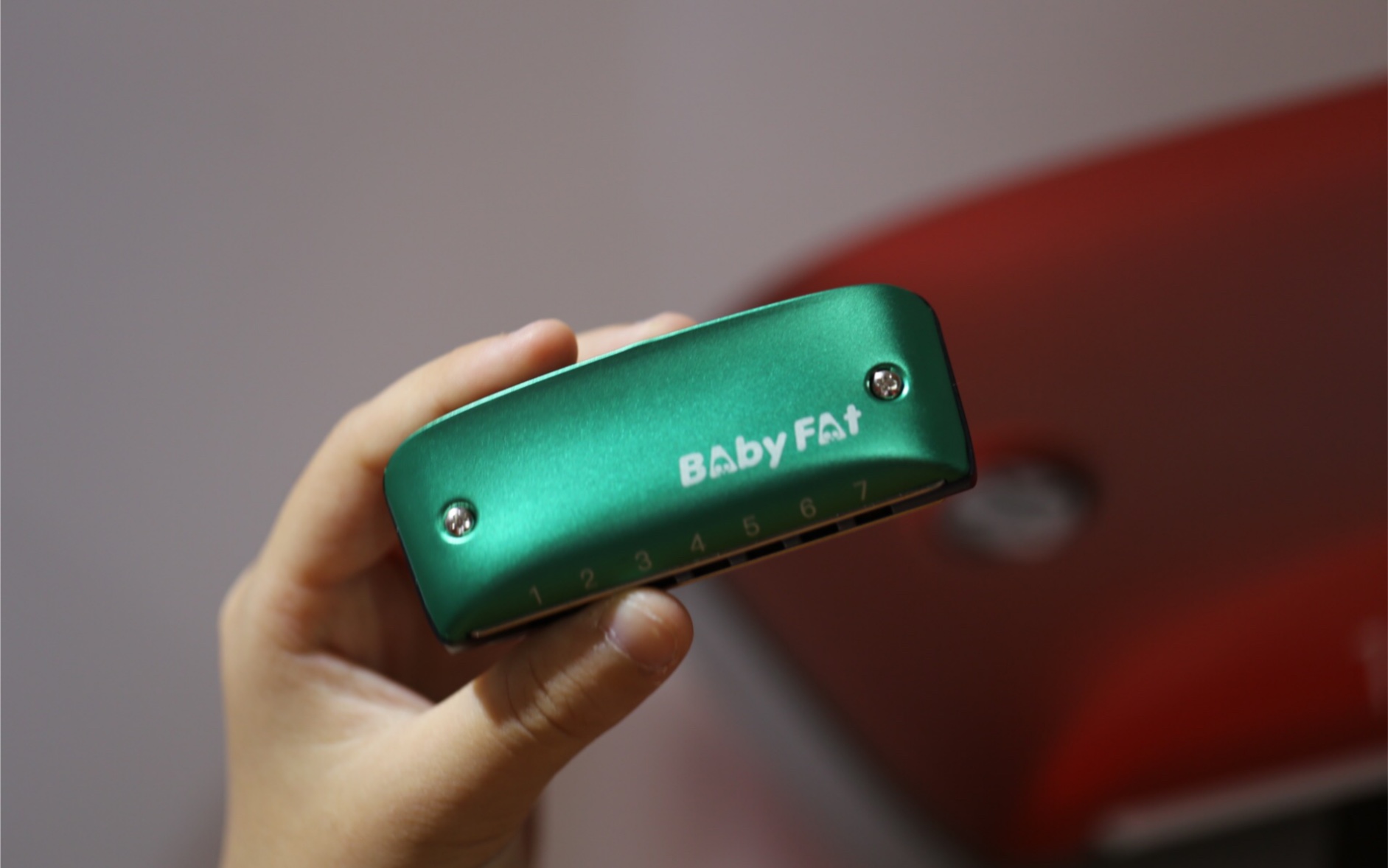 【口琴】用七孔口琴baby fat演奏一首j.j.