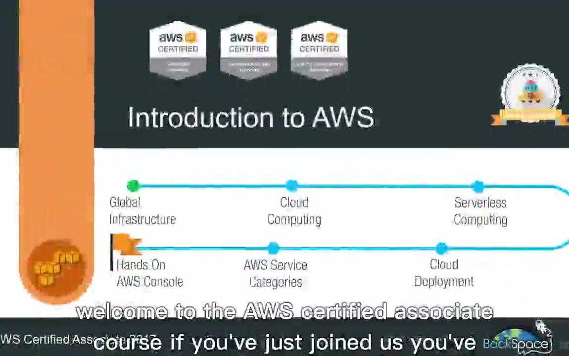 【 AWS使用教程 】Amazon Web Services Training  Zero to Hero(英文字幕)哔哩哔哩bilibili