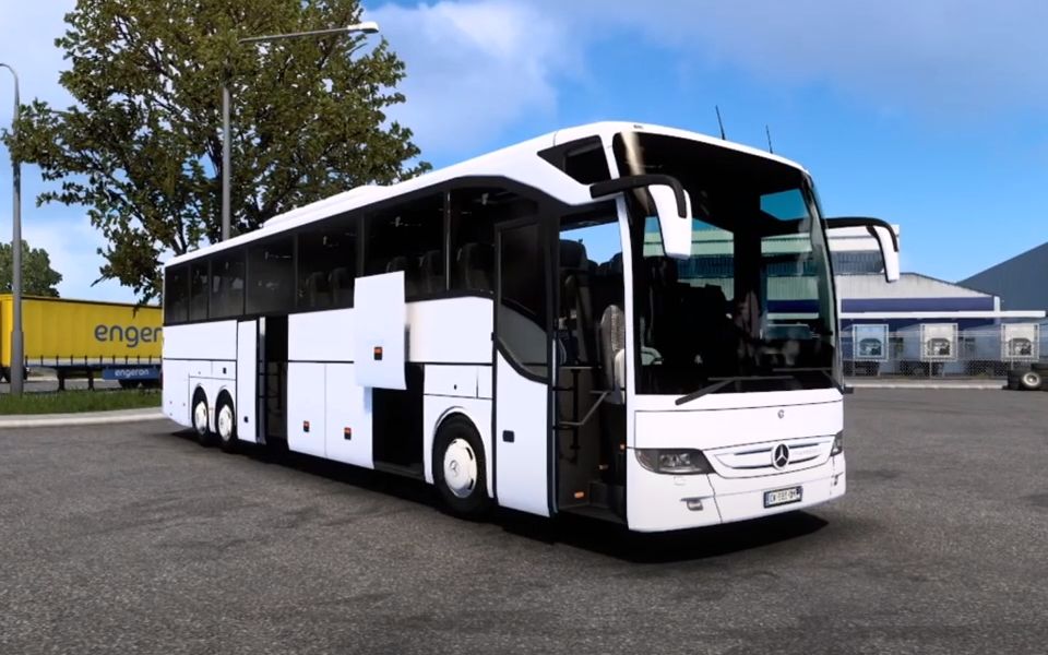 欧卡2mod梅赛德斯奔驰travego17se特别版mercedesbenztravego17seets2