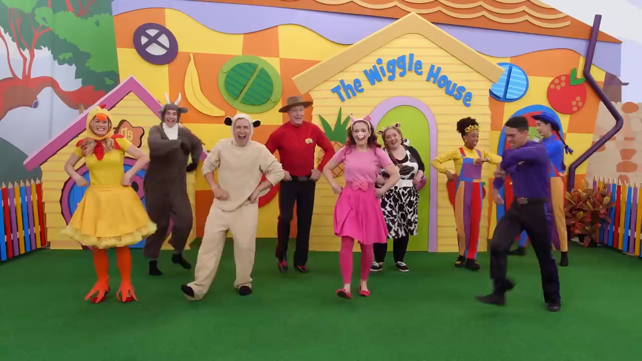 [图]Old MacDonald Had a Farm唱唱跳跳（the wiggles）